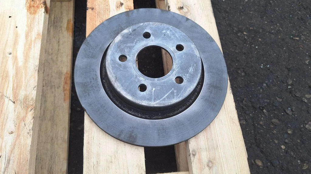Rear brake disc – Volvo C30 (2007-2010)