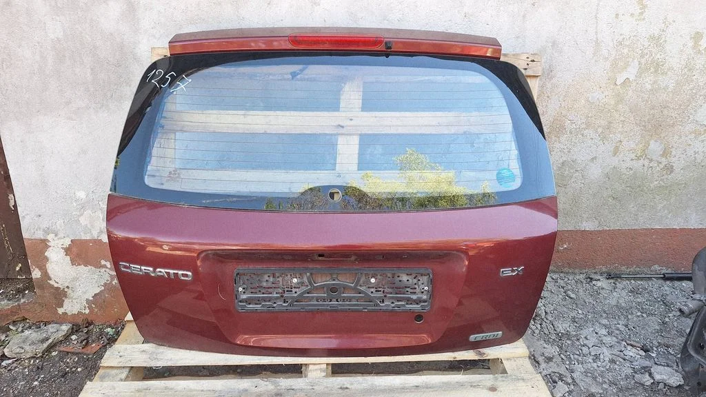 Tailgate/trunk/boot lid