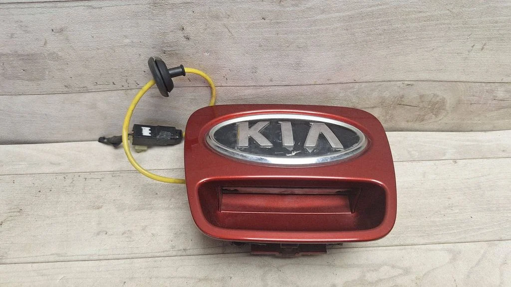 Tailgate/trunk/boot exterior handle