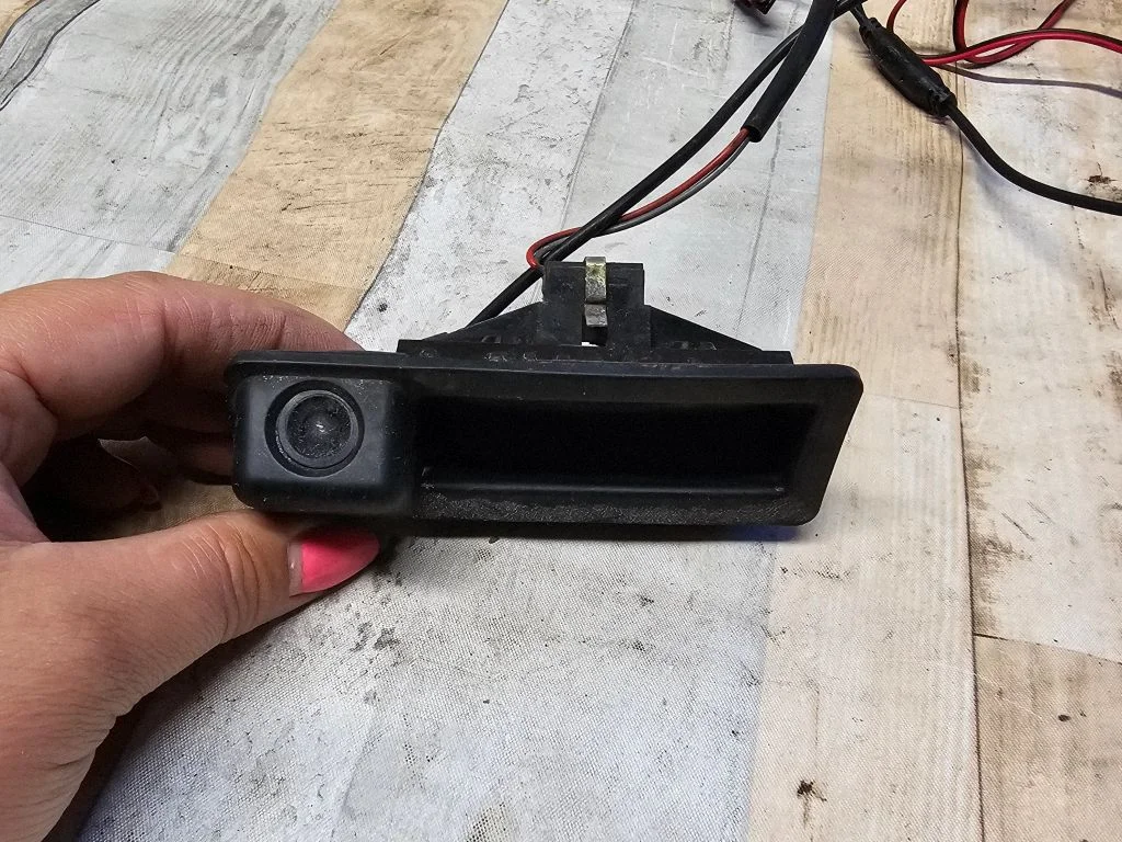 Reversing camera – BMW 5 Series E39 (1996-2003)