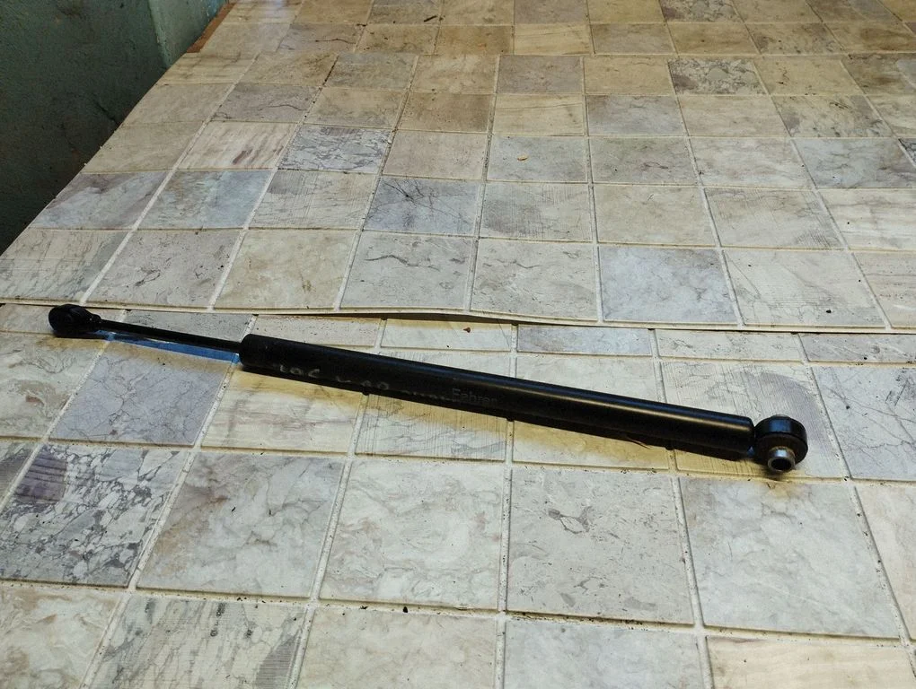 Front door check strap stopper A2217200716