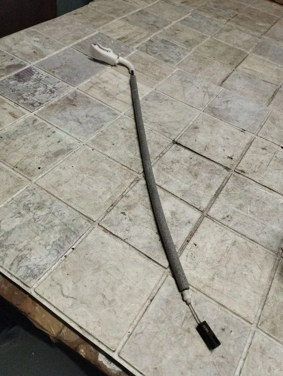 Rear door cable line