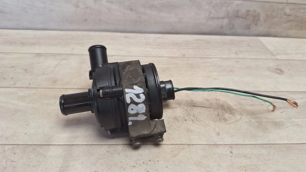 Electric auxiliary coolant/water pump