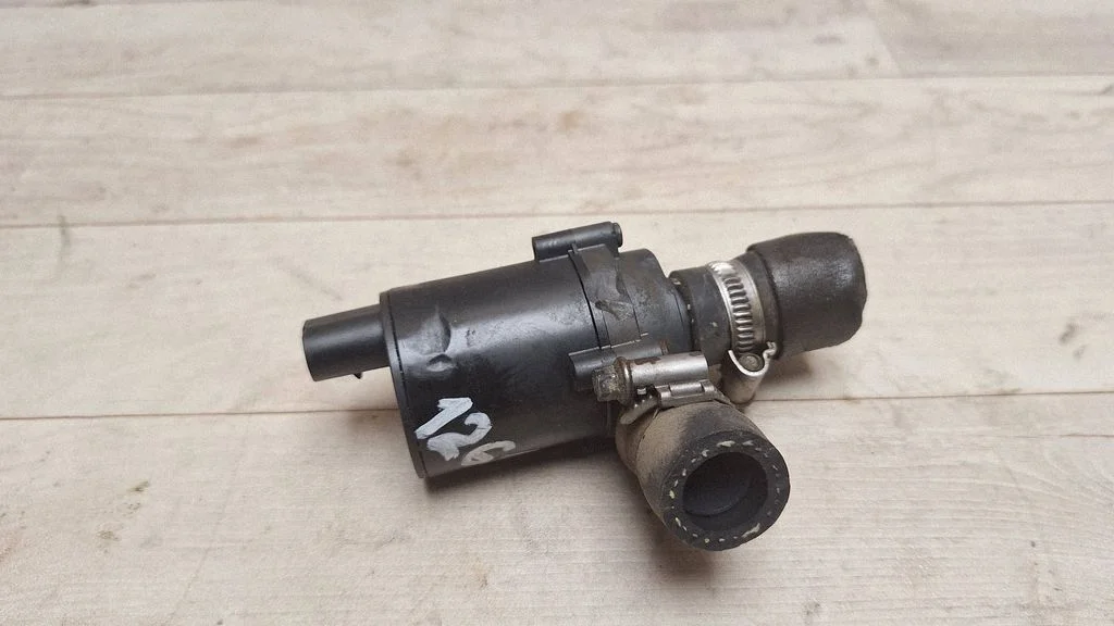 Electric auxiliary coolant/water pump