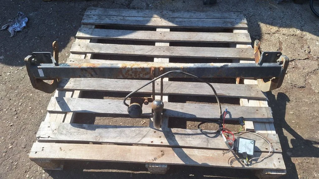 Tow bar set