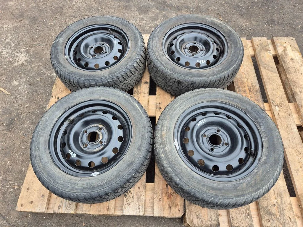 R14 steel rim