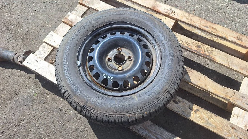 R14 steel rim – Opel Corsa D (2006-2014)