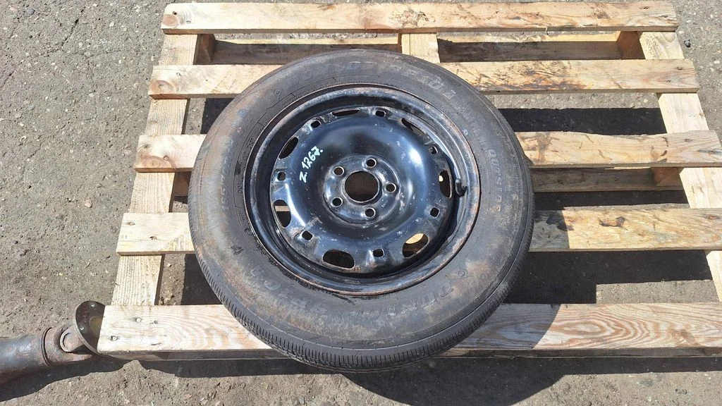 R14 steel rim – Volkswagen Polo IV 9N3 (2005-2009)