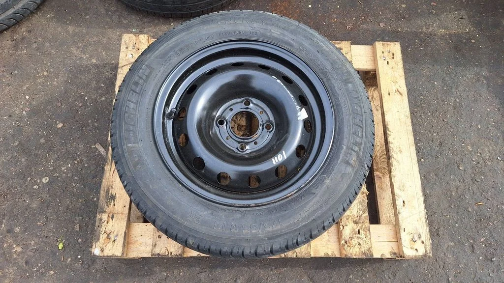 R14 steel rim – Citroen C3 (2005-2010)