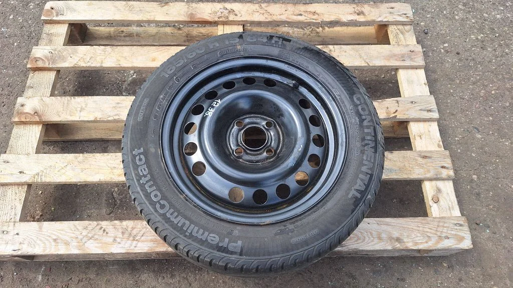 R15 steel rim – Opel Meriva A (2003-2010)