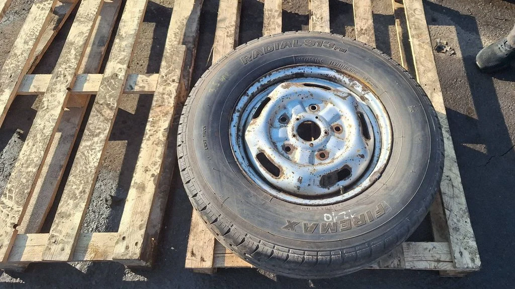 R16 steel rim – Ford Transit - Tourneo Connect (2009-2013)