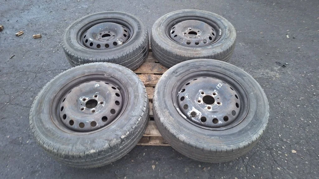 R16 steel rim – Opel Vivaro (2001-2014)