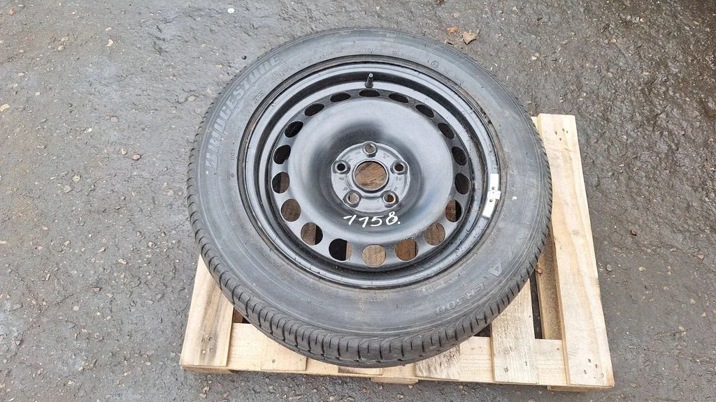 R16 steel rim – Volkswagen Passat B5.5 (2001-2005)