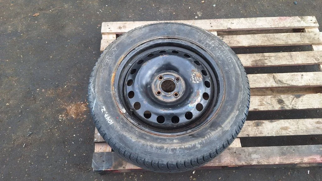 R16 steel rim – Renault Scenic II - Grand scenic II (2003-2006)