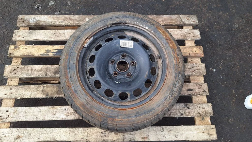 R16 steel rim – Skoda Superb B6 (3T) (2008-2015)