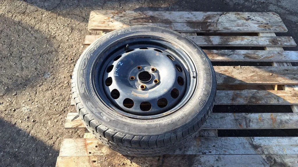 R16 steel rim – Audi A6 Allroad C5 (1999-2005)