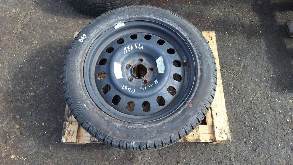 R17 steel rim