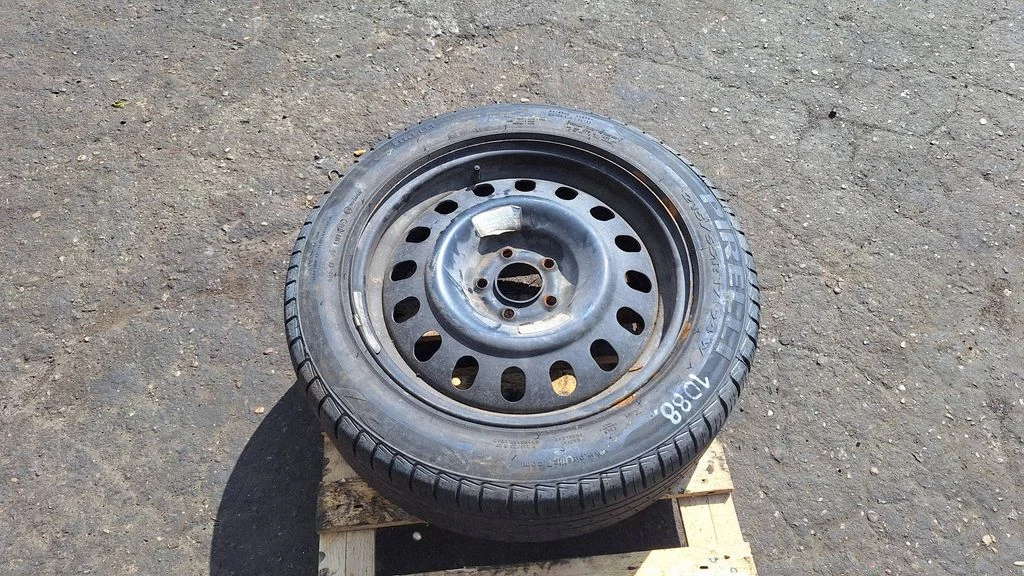 R17 steel rim