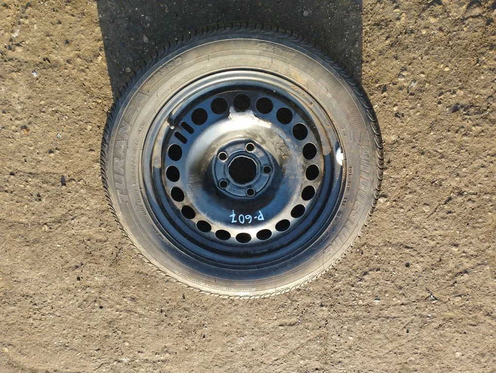 R17 steel rim