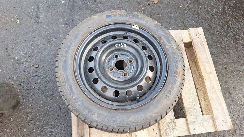 R15 steel rim