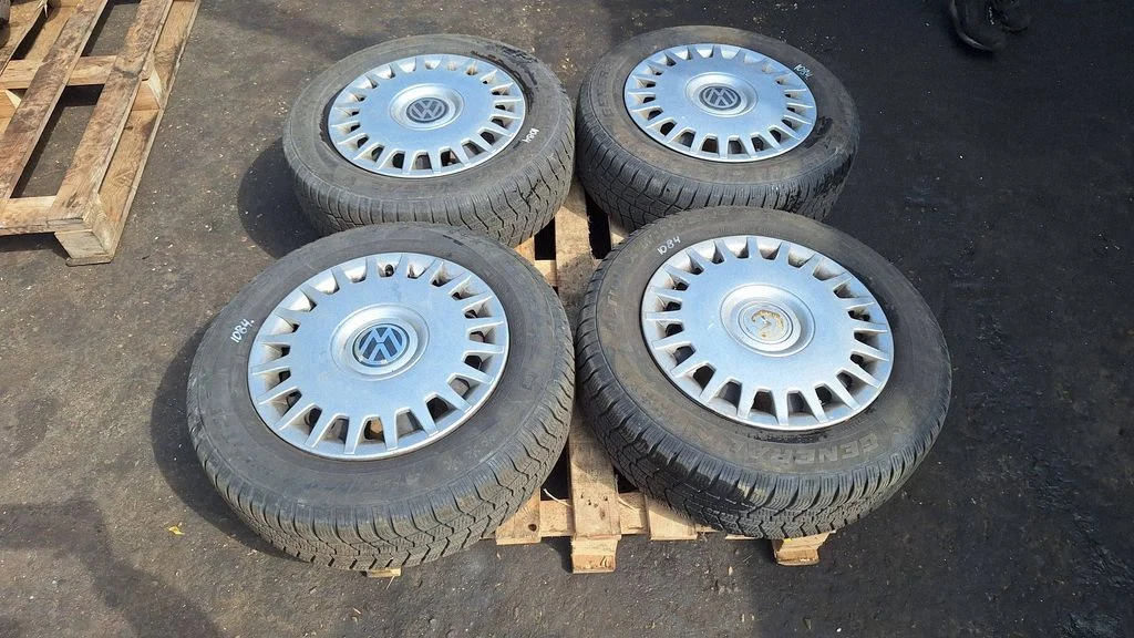 R15 steel rim – Volkswagen New Beetle (1998-2010)