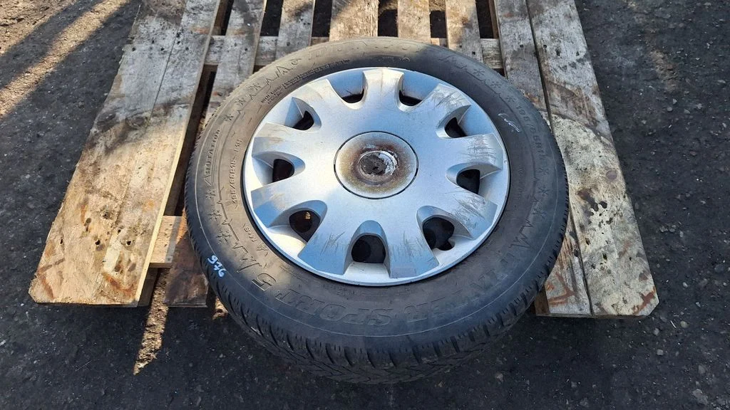 R15 steel rim – Skoda Octavia Mk2 (1Z) (2004-2013)
