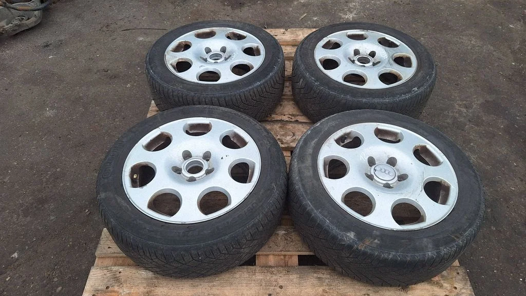 R16 alloy rim – Audi A6 Allroad C5 (1999-2005)