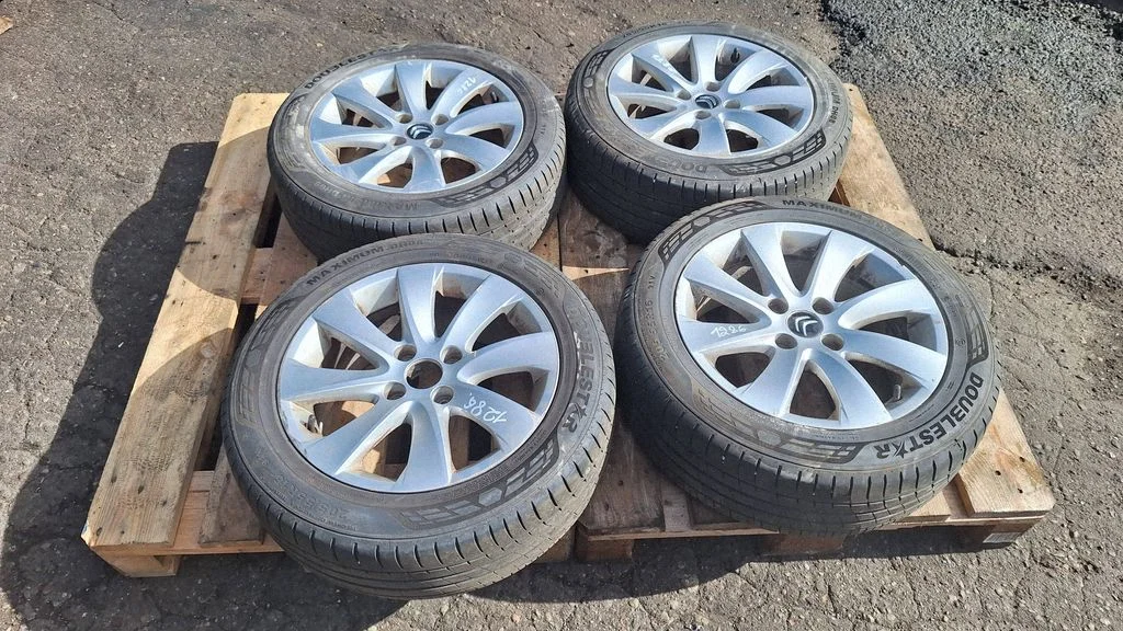R16 valuvelg (-veljed) – Citroen C4 Grand Picasso (2007-2013)