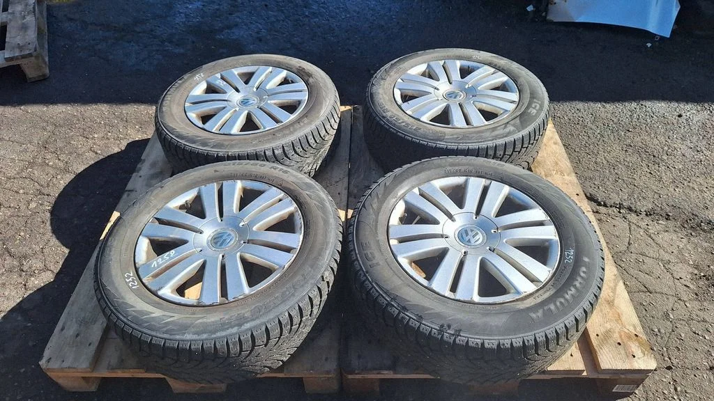 R16 alloy rim – Volkswagen Passat B6 (2005-2010)