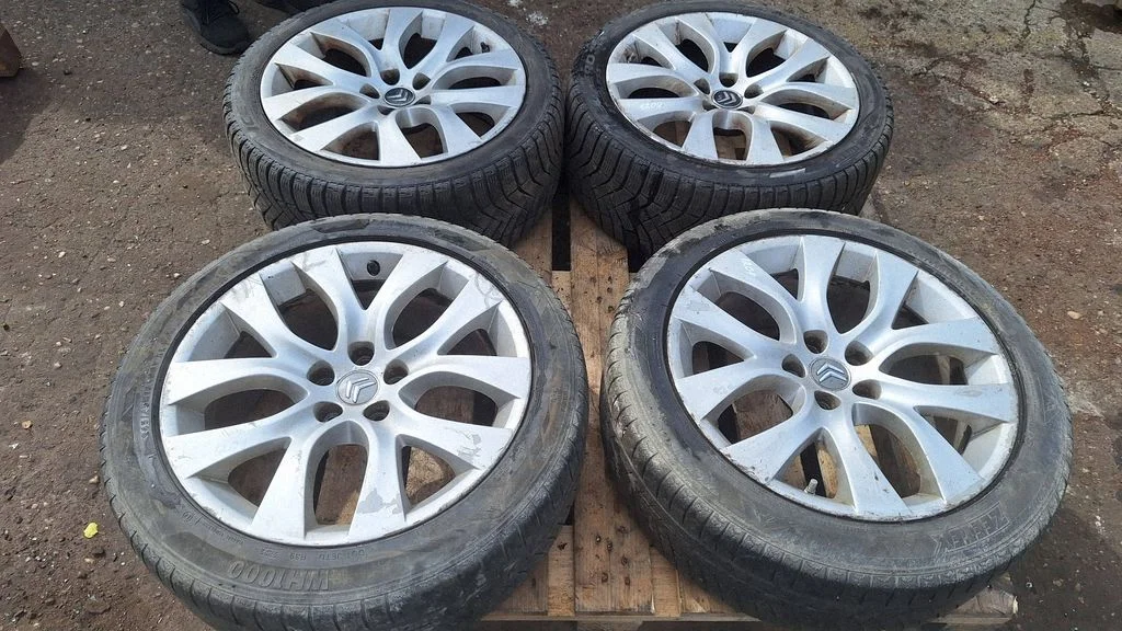 R18 alloy rim – Citroen C5 (2008-2016)