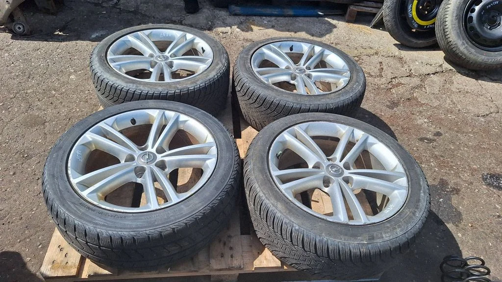 R18 alloy rim – Opel Insignia A (2008-2017)