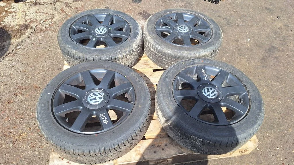 R16 valuvelg (-veljed) – Volkswagen Golf IV (1998-2005)