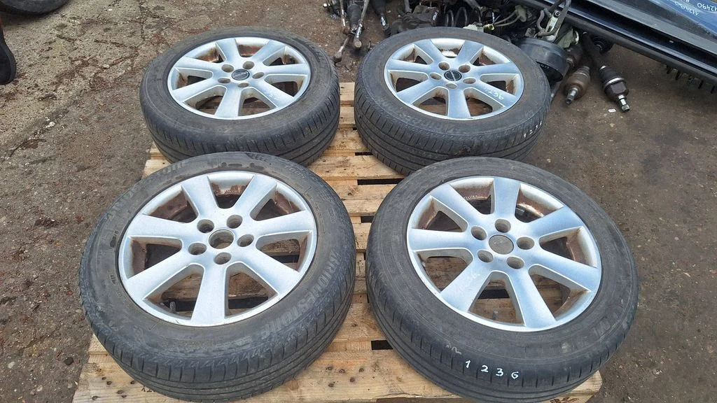 R16 alloy rim – Volkswagen Passat B5.5 (2001-2005)