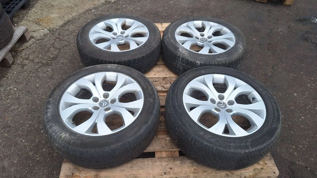 R17 alloy rim – Citroen C5 (2008-2016)