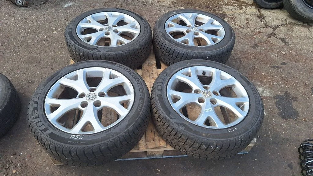 R17 alloy rim – Mazda 3 II (2009-2013)