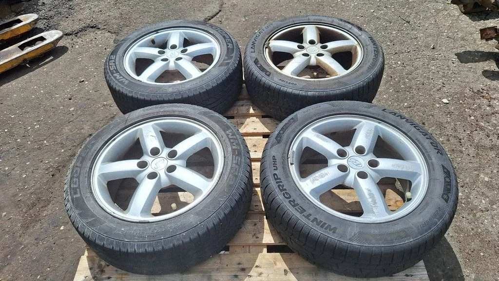 R17 alloy rim – Hyundai Tucson JM (2004-2009)