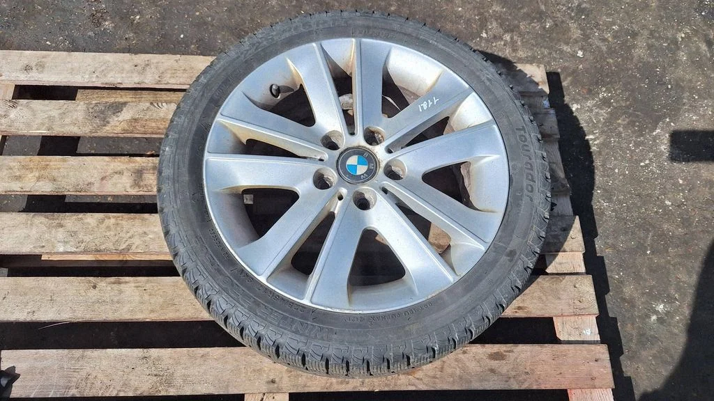 R17 alloy rim – BMW 1 Series E81 E87 (2004-2011)