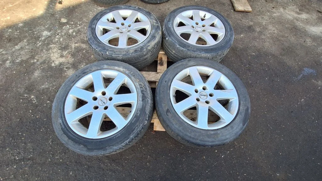 R17 alloy rim – Volkswagen Transporter - Caravelle T4 (1991-2003)
