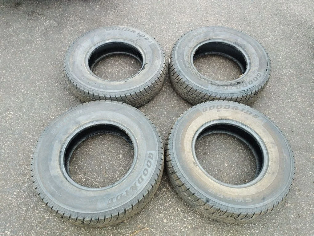 R15 winter tire – Toyota RAV 4 (XA20) (2000-2005)