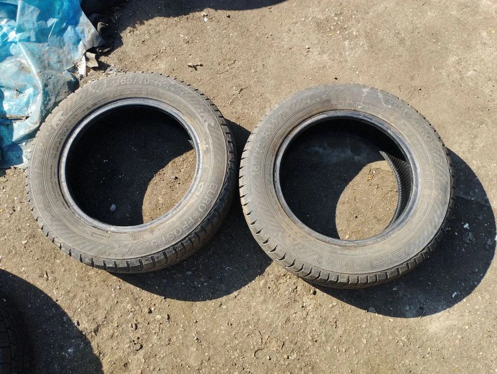R14 winter tire – Volkswagen Golf IV (1998-2005)