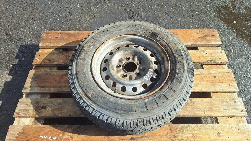R14 spare wheel