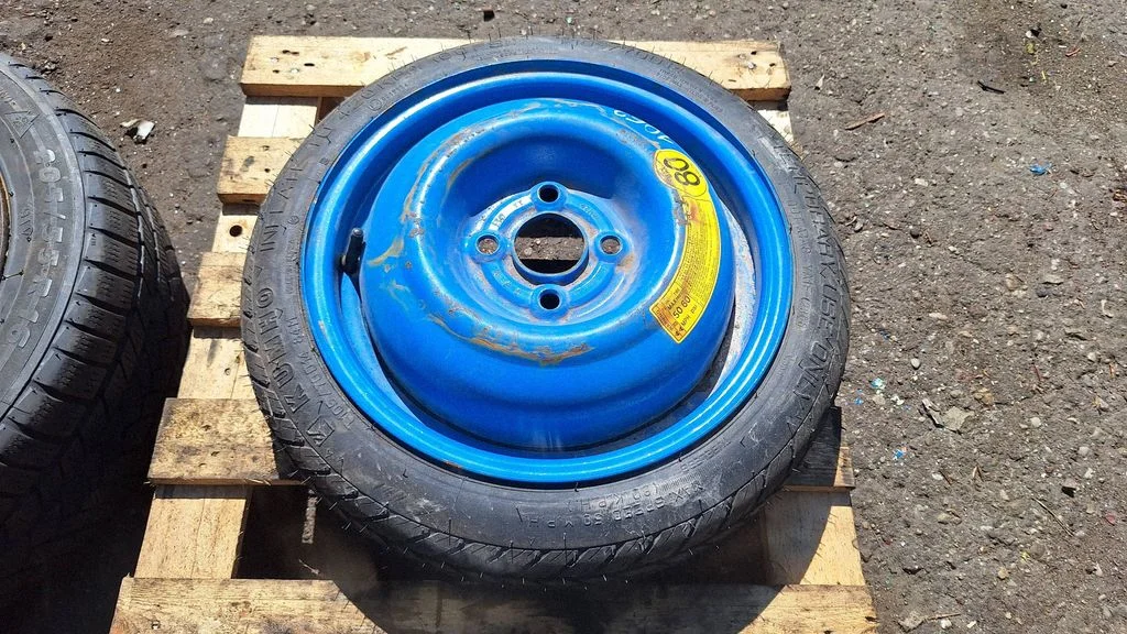 R14 spare wheel