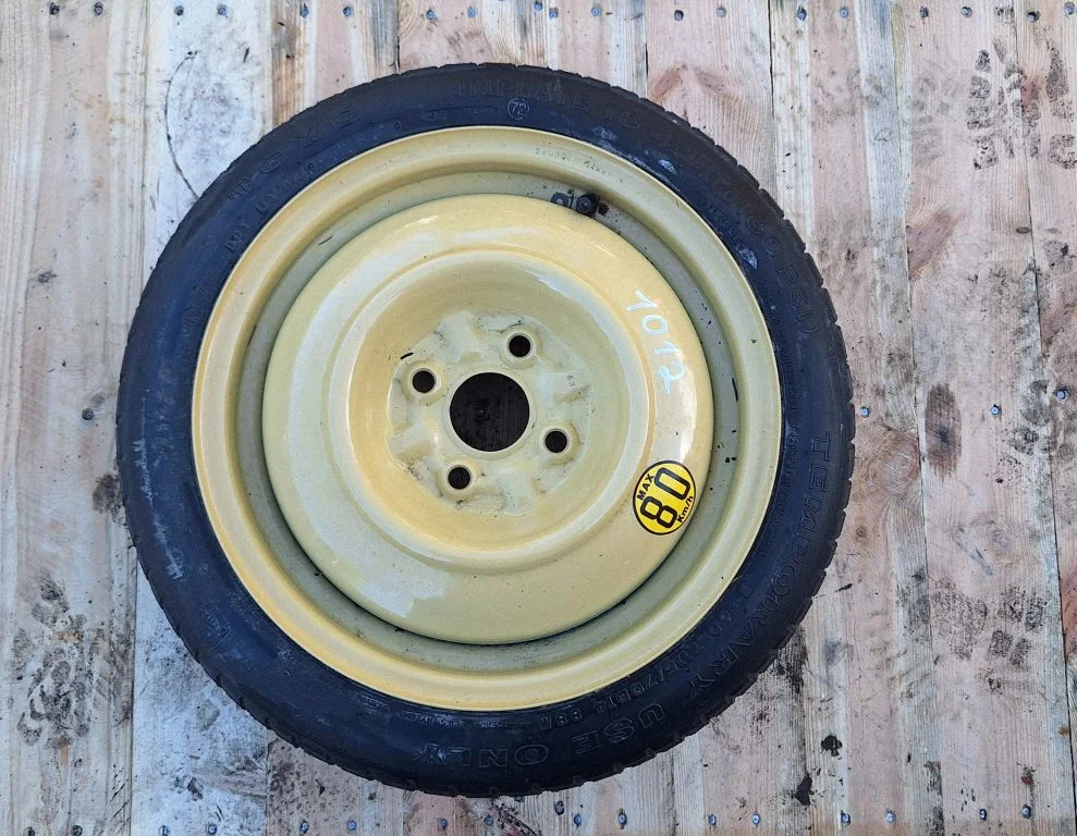R14 spare wheel – Mazda 2 (2007-2014)
