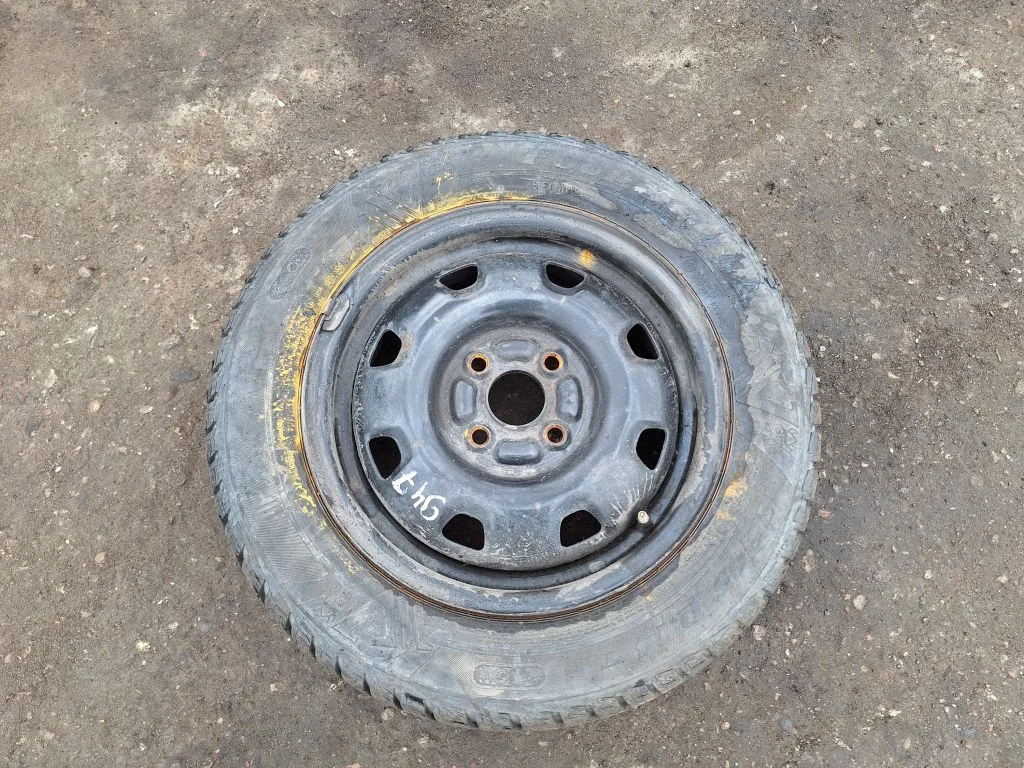 R14 spare wheel – Hyundai Accent (2003-2006)
