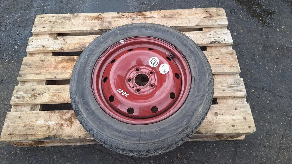 R16 spare wheel