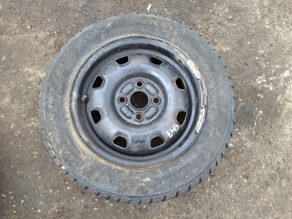 R14 spare wheel – Hyundai Accent (2003-2006)