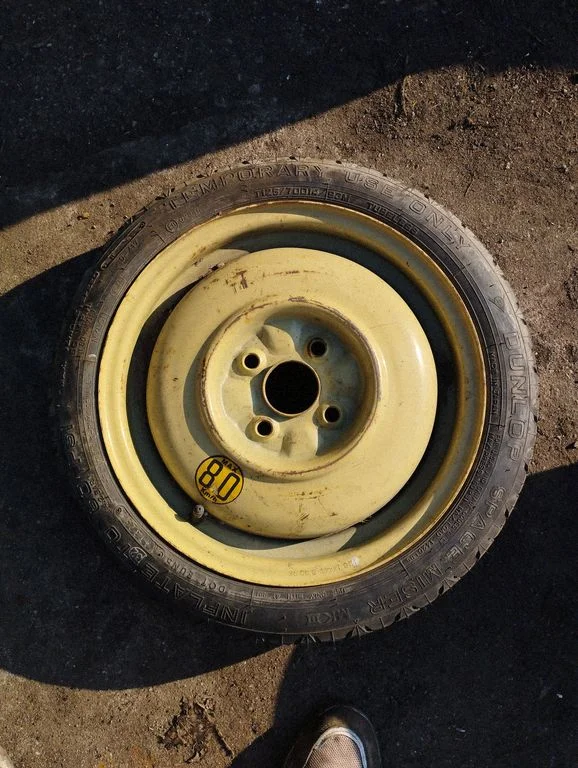 R14 spare wheel – Toyota Yaris Verso (1999-2005)