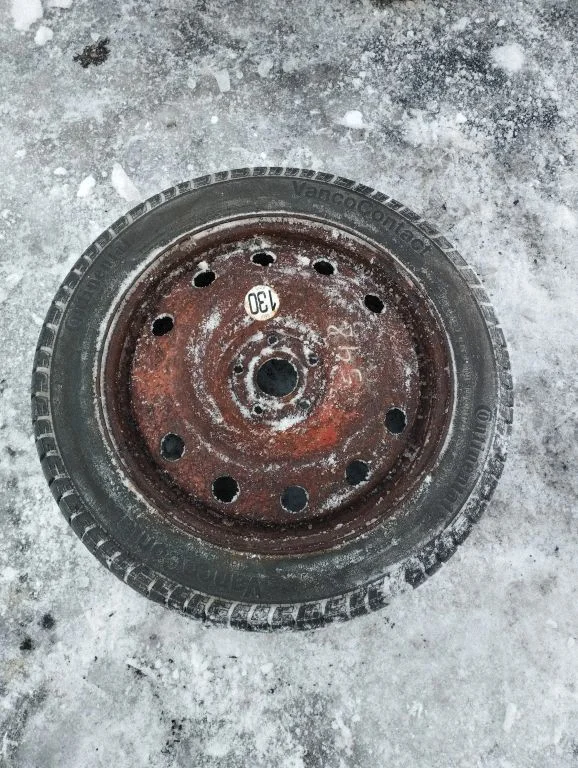 R17 spare wheel