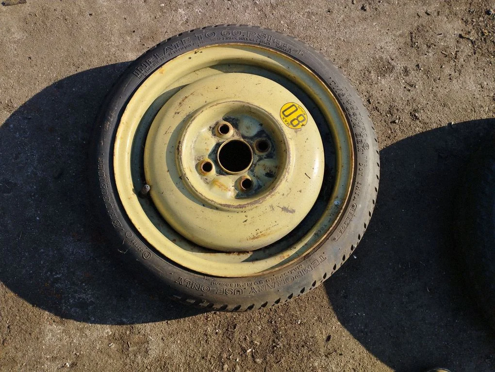 R14 spare wheel – Toyota Yaris Verso (1999-2005)