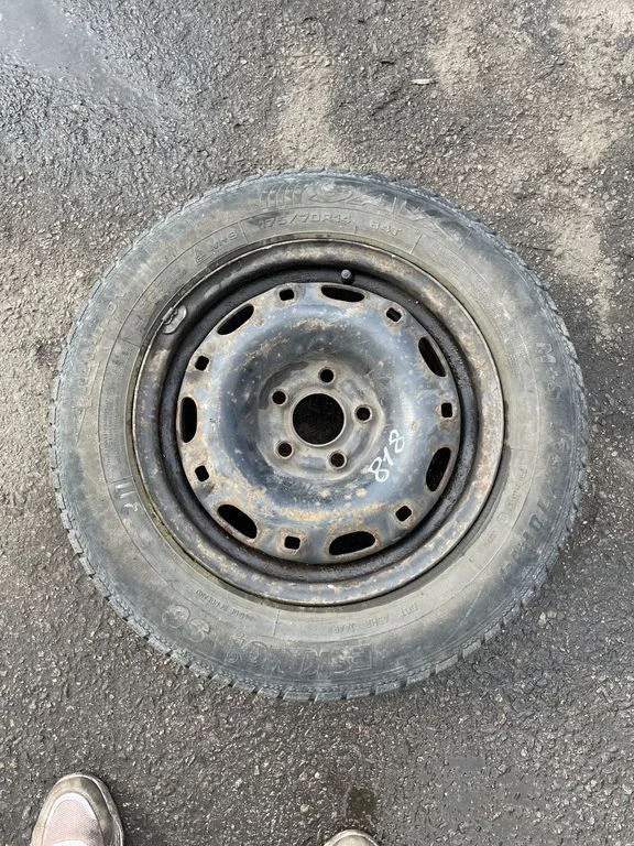 R14 spare wheel – Skoda Fabia Mk1 (6Y) (1999-2007)
